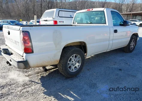2006 Chevrolet Silverado 1500 Work Truck z USA, uszkodzony, nr VIN 3GCEC14V26G187125
